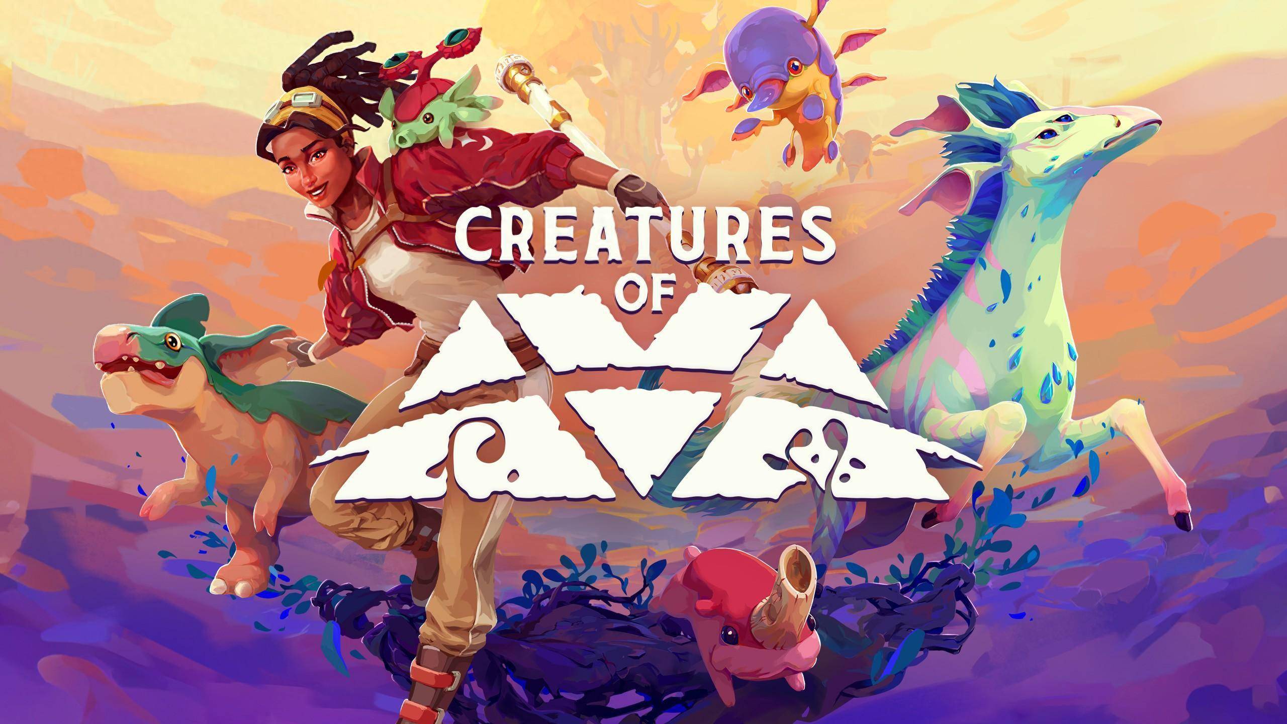 生物收集类动作冒险游戏《生灵之境：亚娃》登录Steam平台